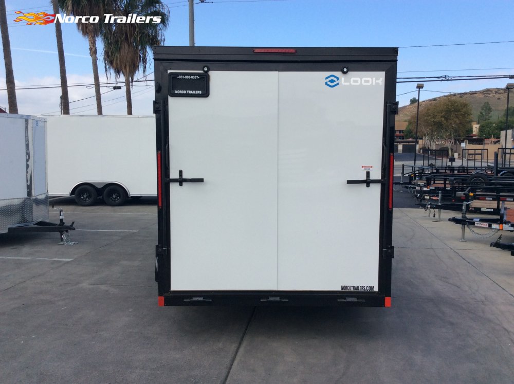 2027 Look 7' x 16' ST DLX Enclosed Cargo trailer