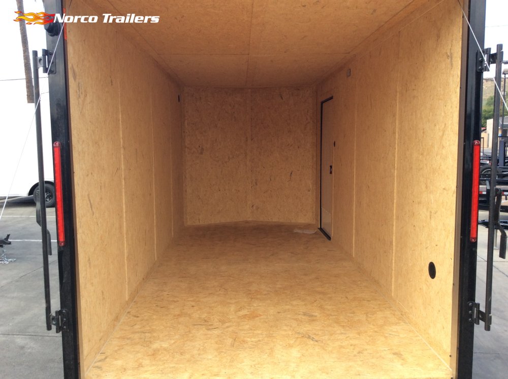 2027 Look 7' x 16' ST DLX Enclosed Cargo trailer