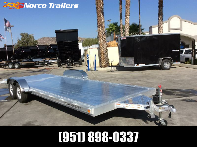 2023 Featherlite 3182 8.5' x 22' 7K Flatbed Trailer