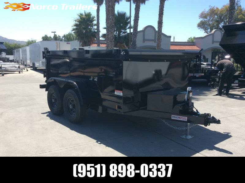 2024 Innovative Trailer Mfg. 72" x 10' 10K Dump Trailer