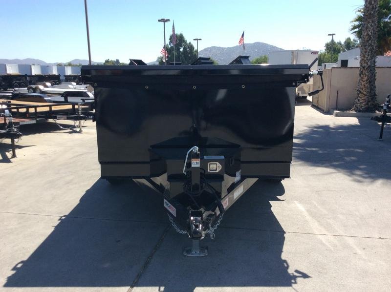 2024 Innovative Trailer Mfg. 72" x 10' 10K Dump Trailer