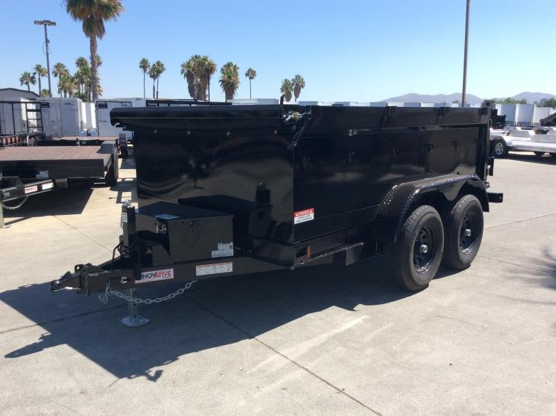 2024 Innovative Trailer Mfg. 72" x 10' 10K Dump Trailer