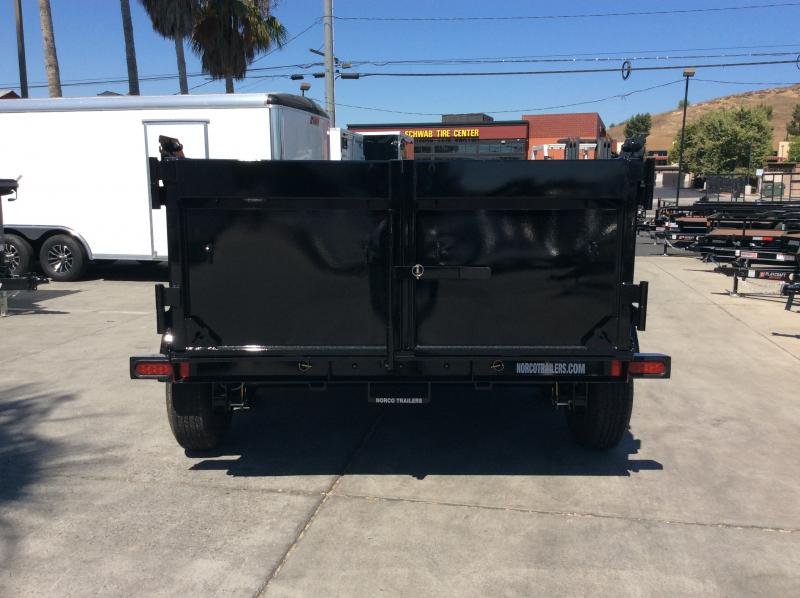 2024 Innovative Trailer Mfg. 72" x 10' 10K Dump Trailer