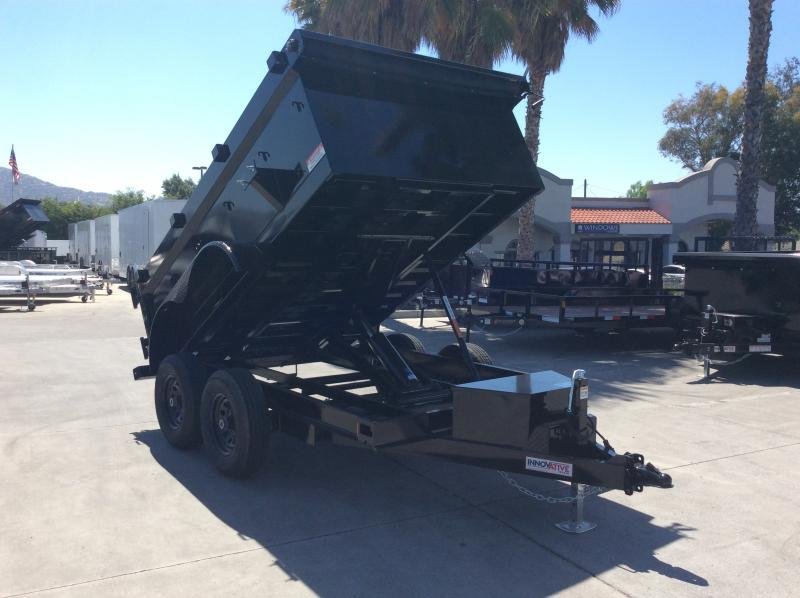 2024 Innovative Trailer Mfg. 72" x 10' 10K Dump Trailer