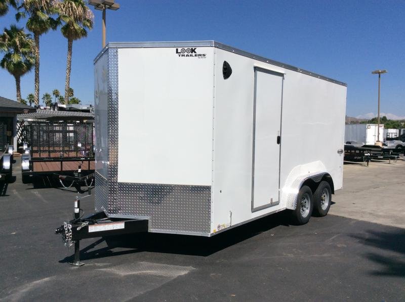 2024 Look Trailers Element SE 7.5' x 16' Enclosed Cargo Trailer