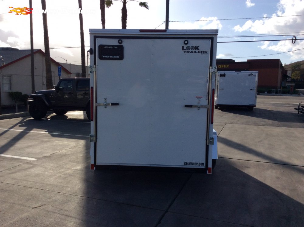 2025 Look Trailers ST DELUXE Enclosed Cargo