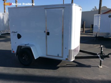 2026 Pace American 5' x 8' OB DLX Enclosed Cargo trailer