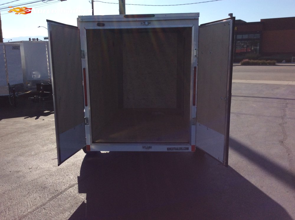 2026 Pace American 5' x 8' OB DLX Enclosed Cargo trailer