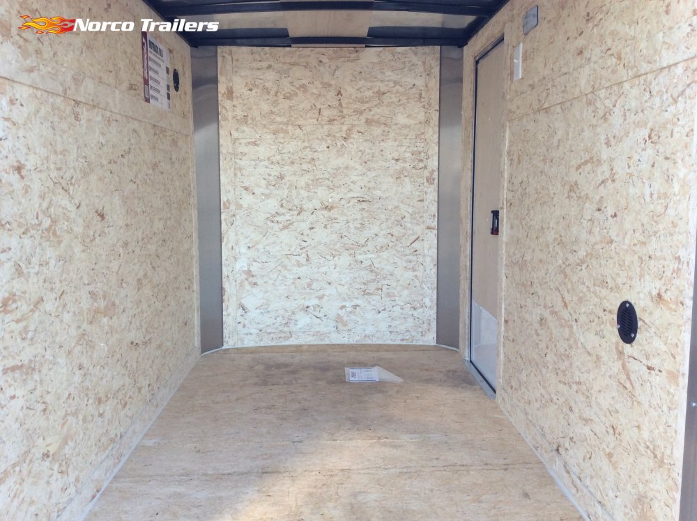 2026 Pace American 5' x 8' OB DLX Enclosed Cargo trailer