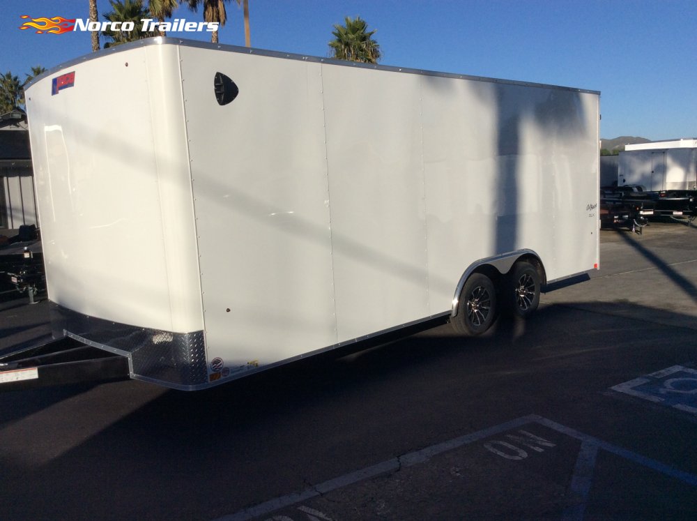 2026 Pace American 8.5' x 20' OUTBACK DELUXE Car/Racing trailer