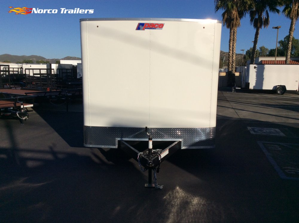 2026 Pace American 8.5' x 20' OUTBACK DELUXE Car/Racing trailer