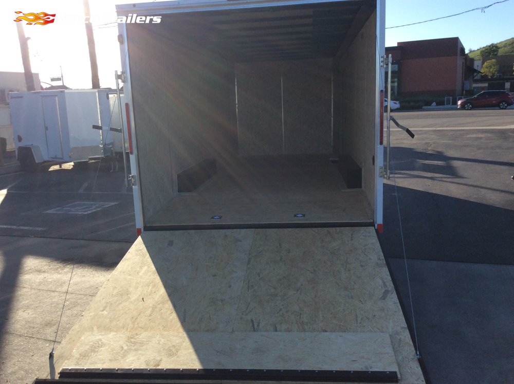 2026 Pace American 8.5' x 20' OUTBACK DELUXE Car/Racing trailer