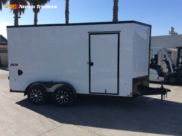 2027 Pace American 7' x 14' JOURNEY SE Enclosed Cargo trailer