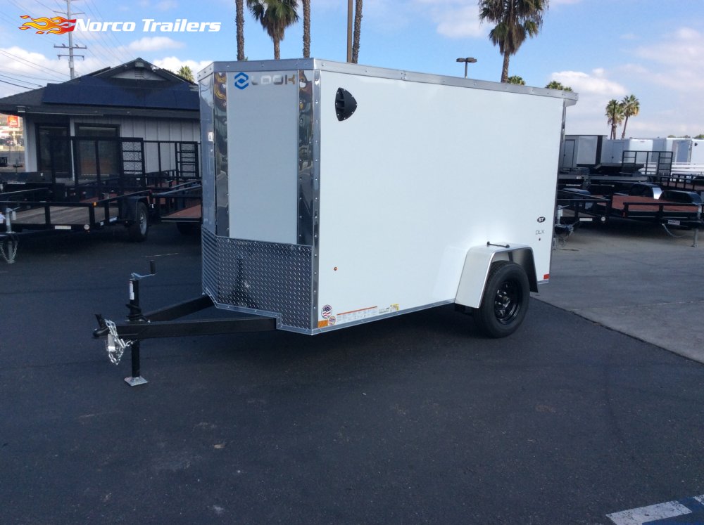 2027 Look 5' x 10' ST DLX Enclosed Cargo trailer