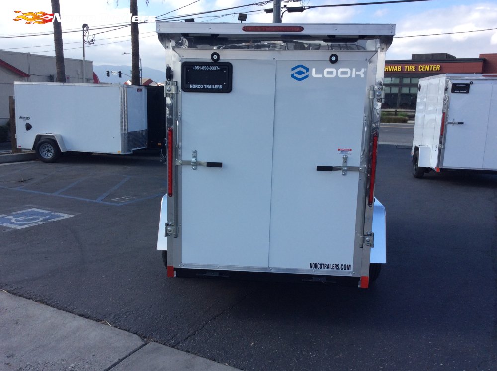 2027 Look 5' x 10' ST DLX Enclosed Cargo trailer