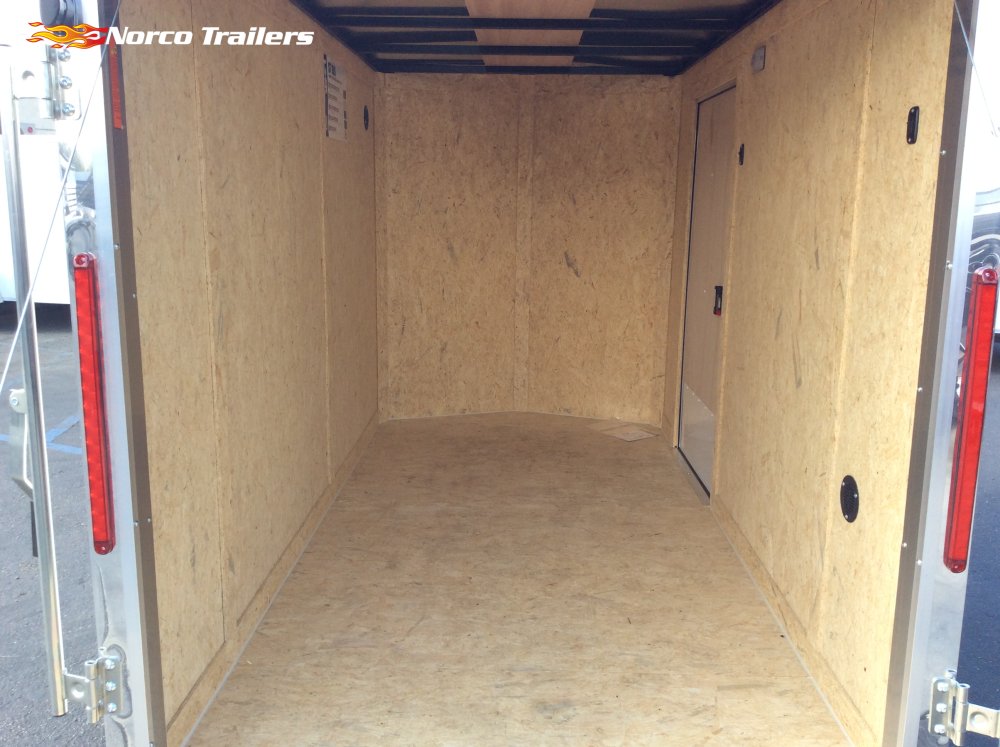 2027 Look 5' x 10' ST DLX Enclosed Cargo trailer