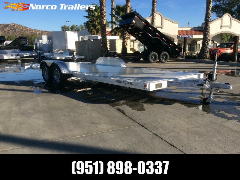 2023 Featherlite 3182 8.5' x 22' 7K Flatbed Trailer