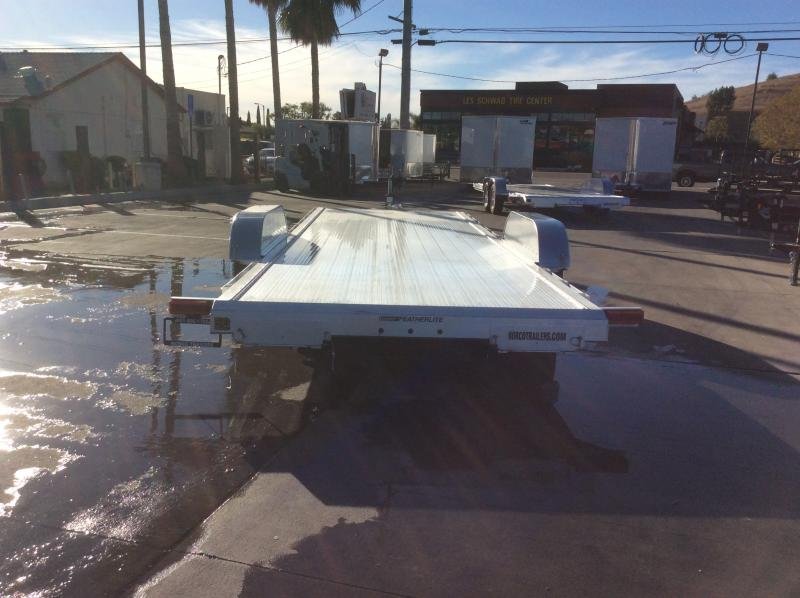 2023 Featherlite 3182 8.5' x 22' 7K Flatbed Trailer