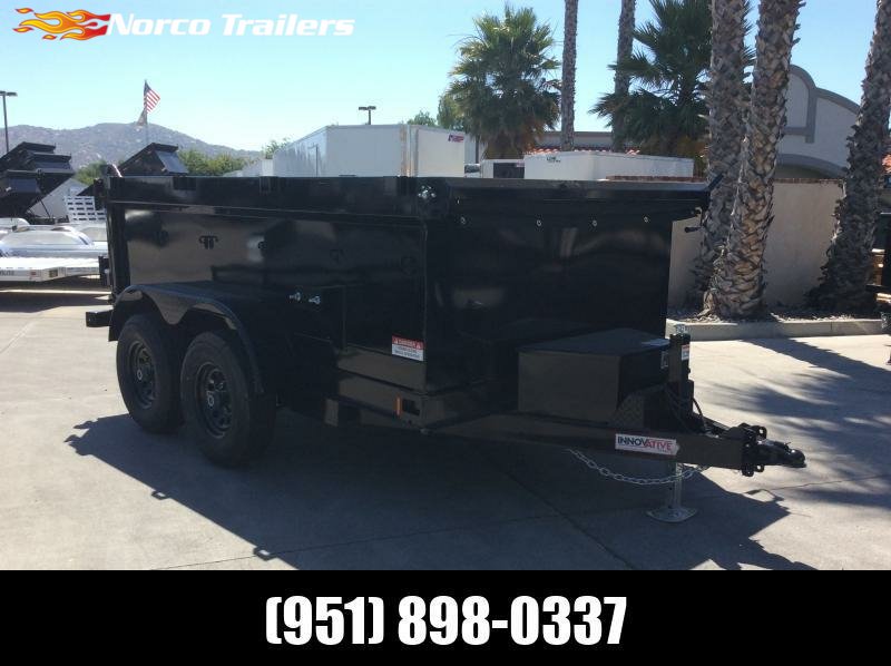 2024 Innovative Trailer Mfg. 72" x 10' 10K Dump Trailer