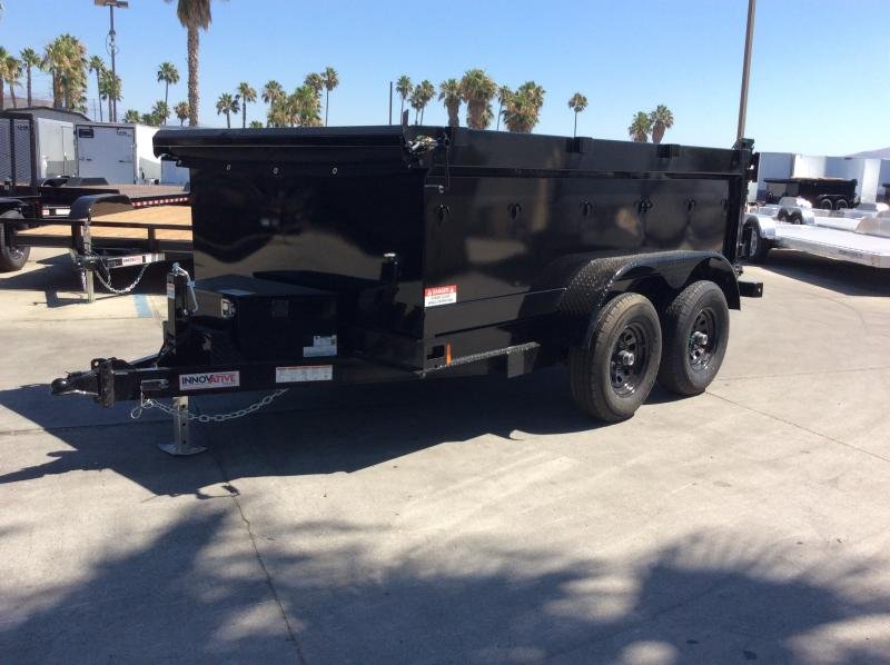 2024 Innovative Trailer Mfg. 72" x 10' 10K Dump Trailer