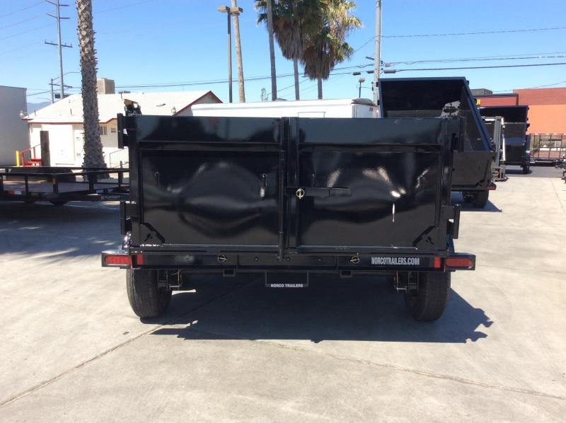 2024 Innovative Trailer Mfg. 72" x 10' 10K Dump Trailer