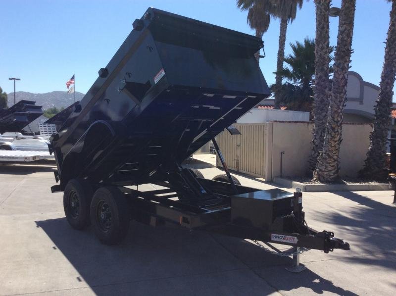 2024 Innovative Trailer Mfg. 72" x 10' 10K Dump Trailer