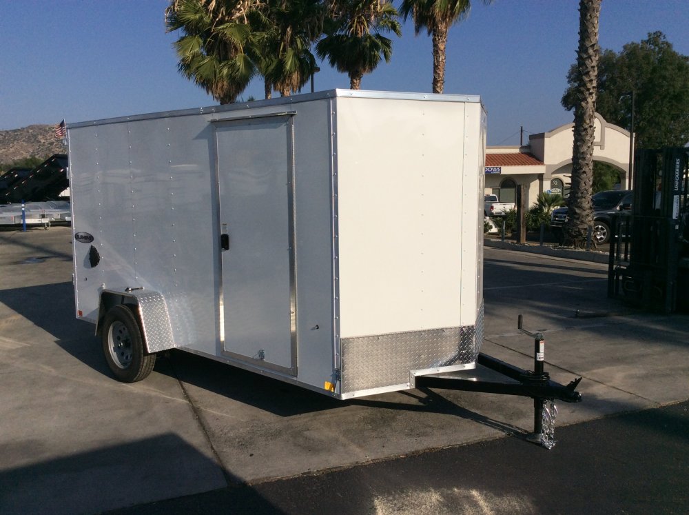 2024 Look Trailers Element 6' x 12' Single Axle Enclosed Cargo Trailer