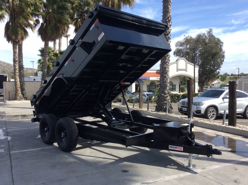 2024 Innovative Trailer Mfg. 83" x 12 12K Dump Trailer