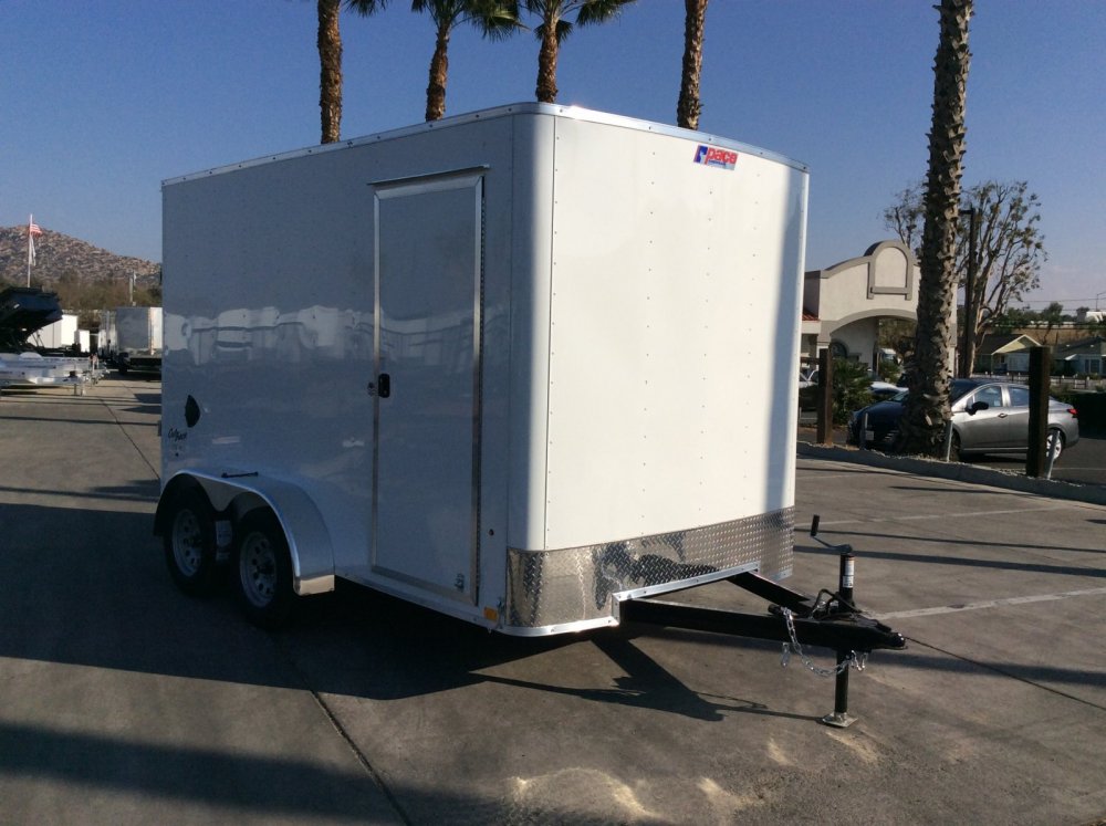 2025 Pace American OB DLX Enclosed Cargo