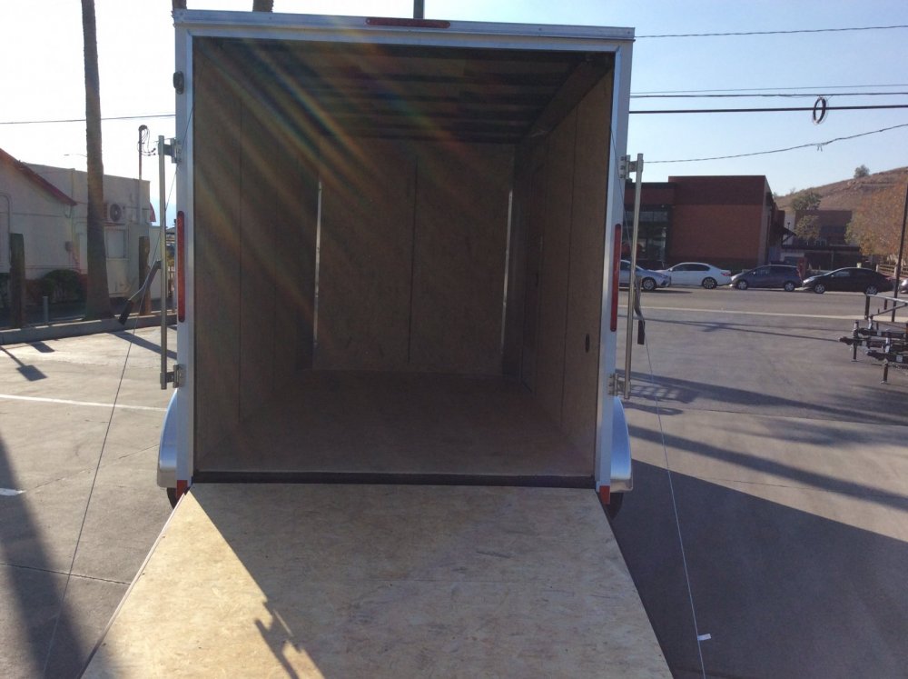 2025 Pace American OB DLX Enclosed Cargo