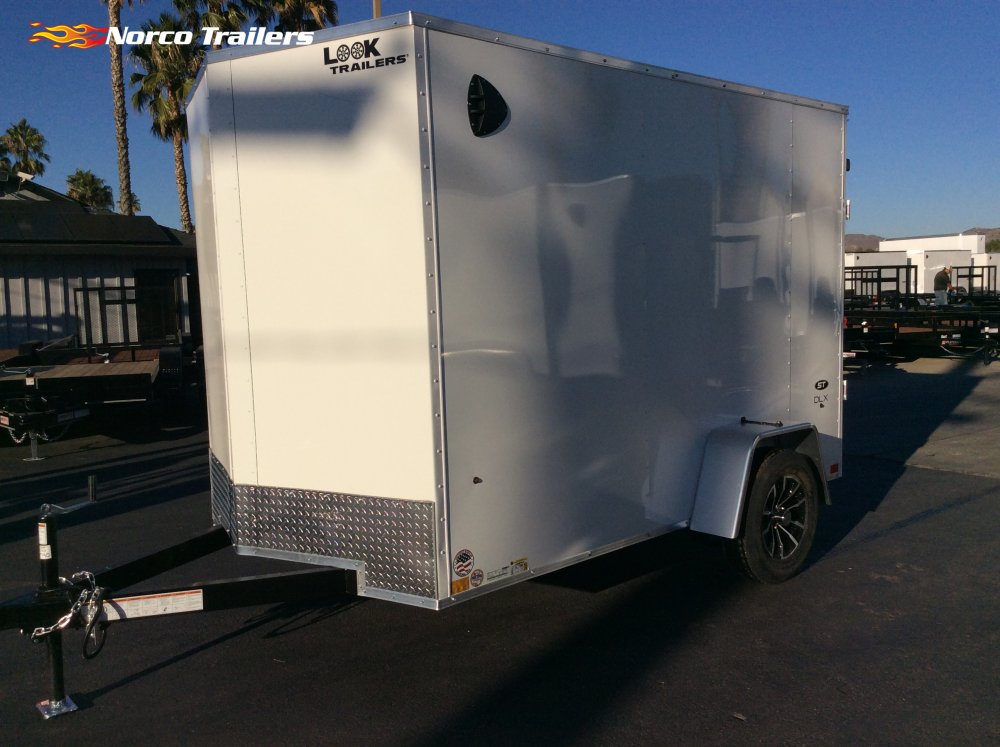 2026 Look Trailers 6' x 10' ST DELUXE Enclosed Cargo trailer