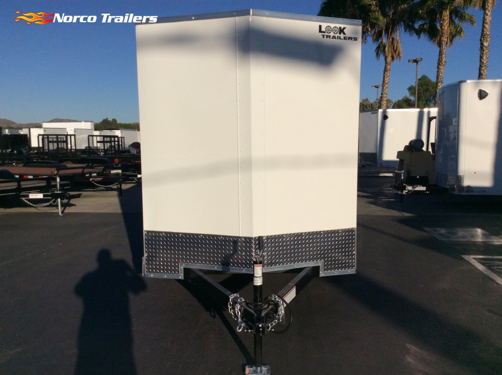 2026 Look Trailers 6' x 10' ST DELUXE Enclosed Cargo trailer