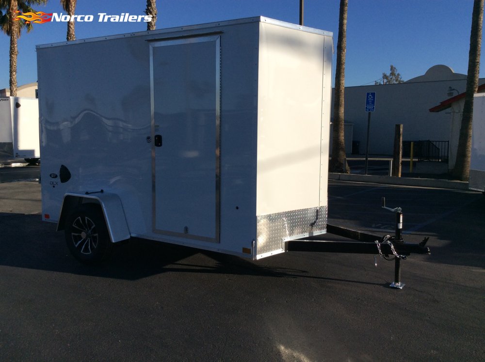 2026 Look Trailers 6' x 10' ST DELUXE Enclosed Cargo trailer