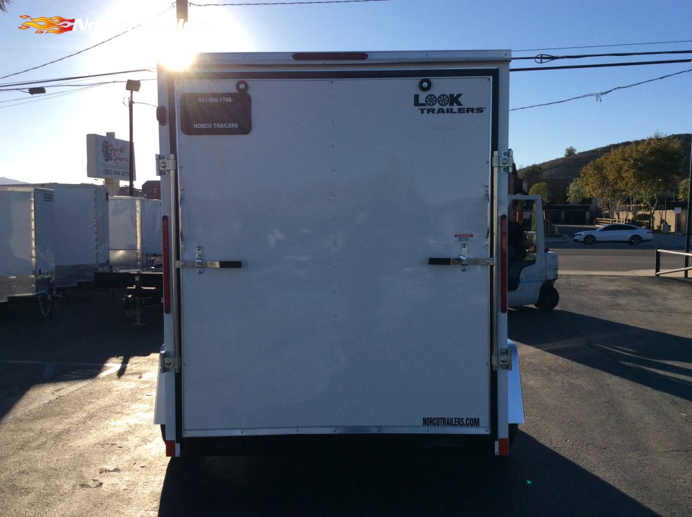 2026 Look Trailers 6' x 10' ST DELUXE Enclosed Cargo trailer