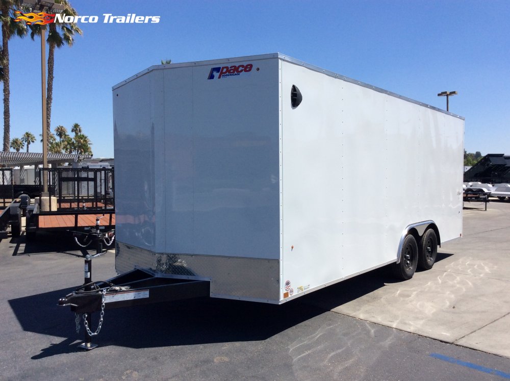 2026 Pace American 8' 6" x 20' Outback Deluxe Car/Racing trailer