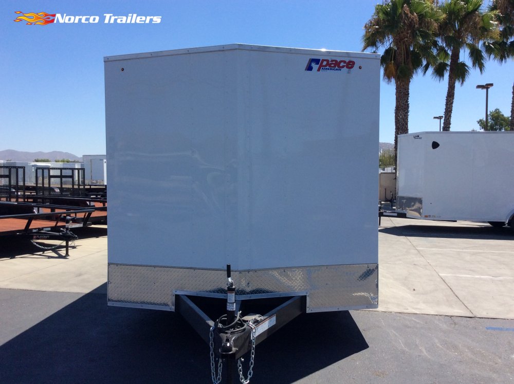 2026 Pace American 8' 6" x 20' Outback Deluxe Car/Racing trailer