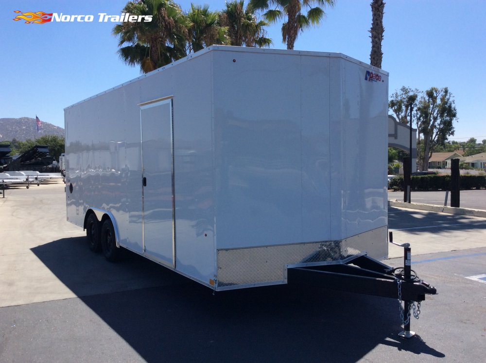 2026 Pace American 8' 6" x 20' Outback Deluxe Car/Racing trailer