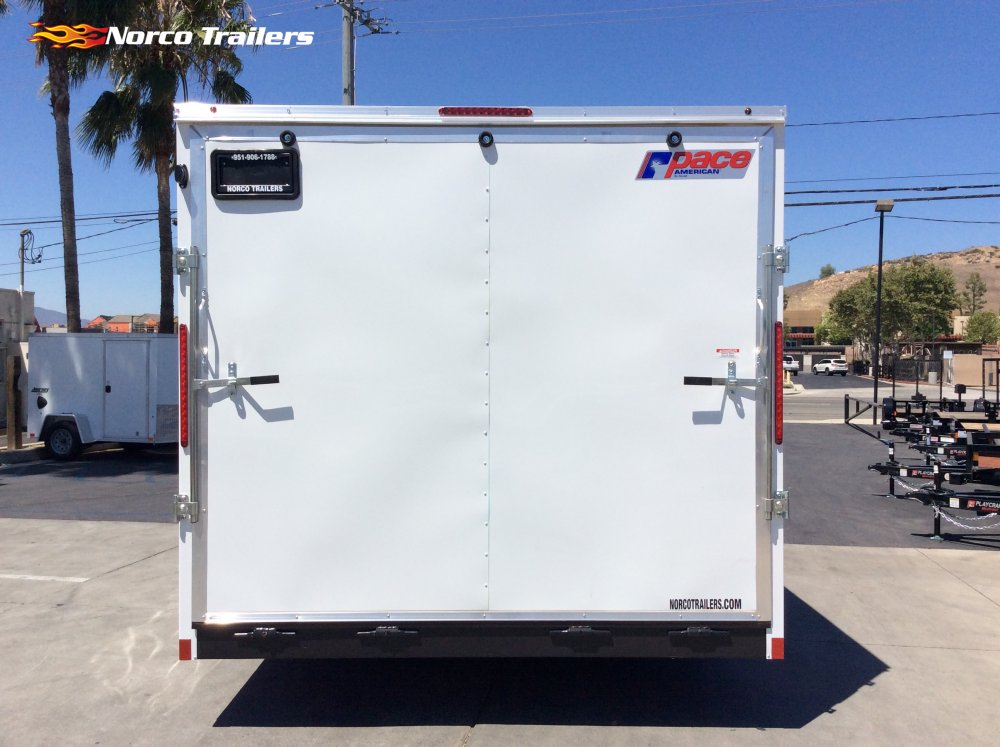 2026 Pace American 8' 6" x 20' Outback Deluxe Car/Racing trailer