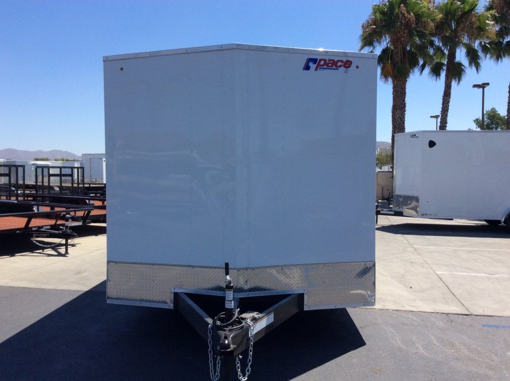 2026 Pace American 8.5' x 20' Outback Deluxe Car/Racing trailer