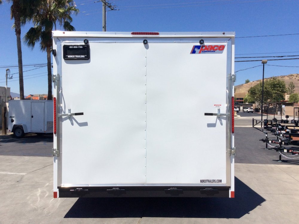 2026 Pace American 8.5' x 20' Outback Deluxe Car/Racing trailer