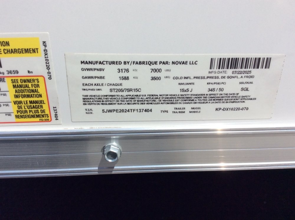 2026 Pace American 8.5' x 20' Outback Deluxe Car/Racing trailer