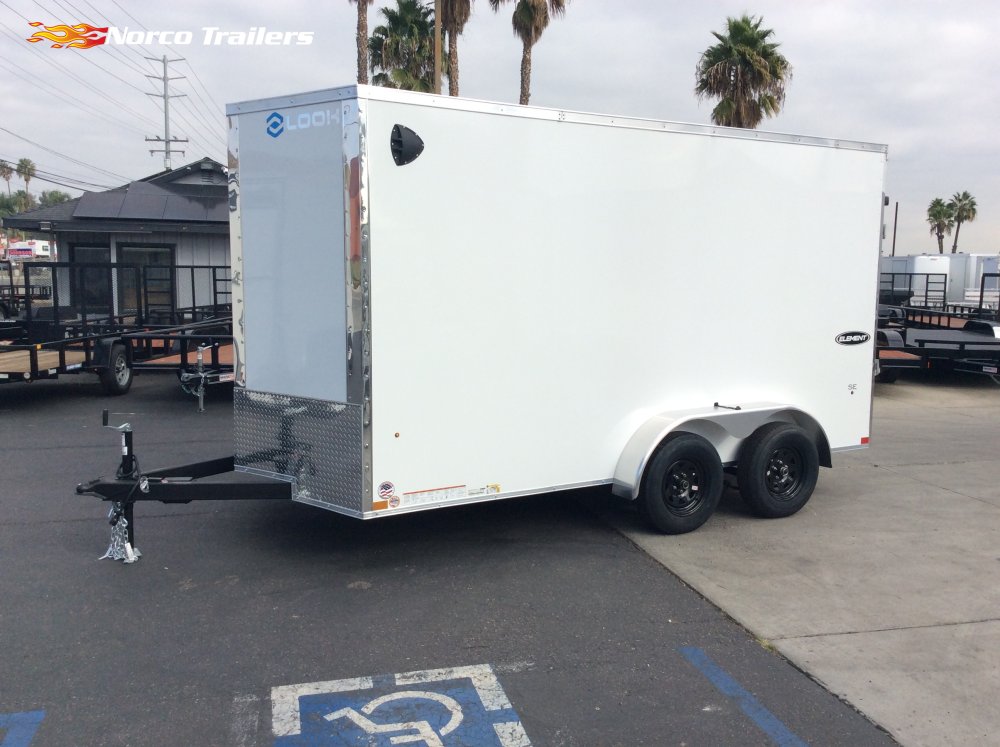 2027 Look 7' x 14' ST DLX Enclosed Cargo trailer