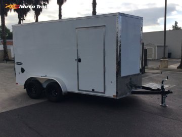 2027 Look 7' x 14' ST DLX Enclosed Cargo trailer