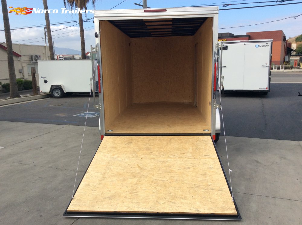 2027 Look 7' x 14' ST DLX Enclosed Cargo trailer