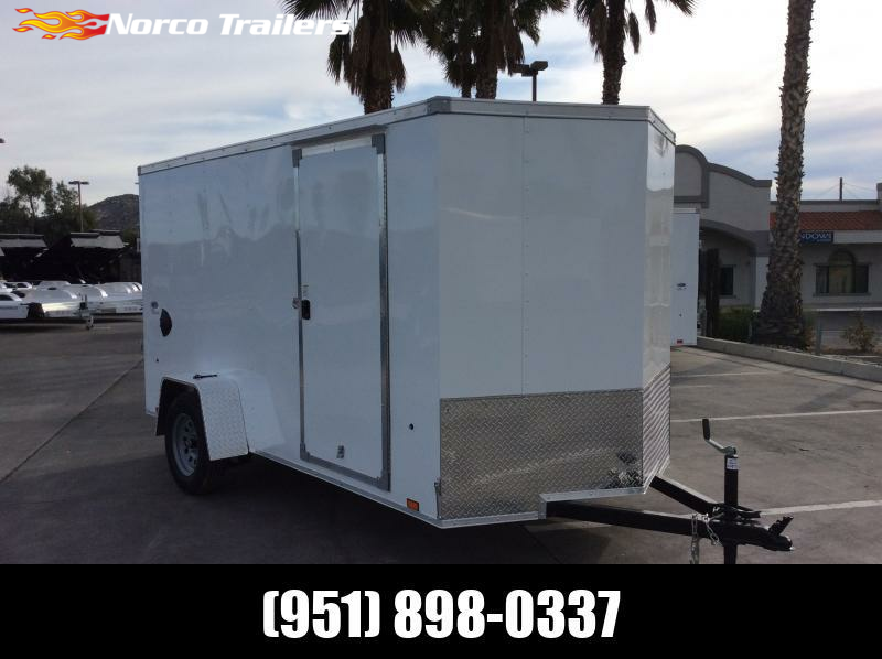 2023 Look Trailers STVLC 6' x 12' Single Axle Enclosed Cargo Trailer