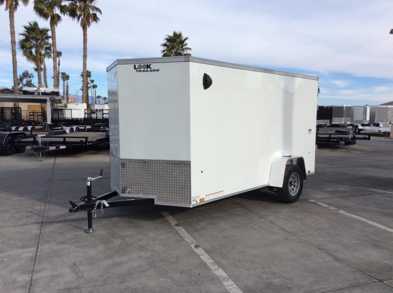 2023 Look Trailers STVLC 6' x 12' Single Axle Enclosed Cargo Trailer