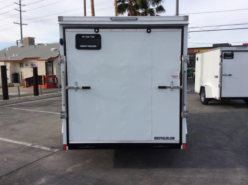 2023 Look Trailers STVLC 6' x 12' Single Axle Enclosed Cargo Trailer