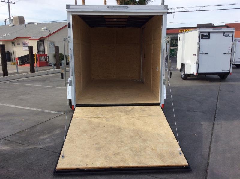 2023 Look Trailers STVLC 6' x 12' Single Axle Enclosed Cargo Trailer