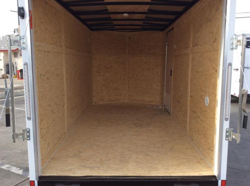 2023 Look Trailers STVLC 6' x 12' Single Axle Enclosed Cargo Trailer