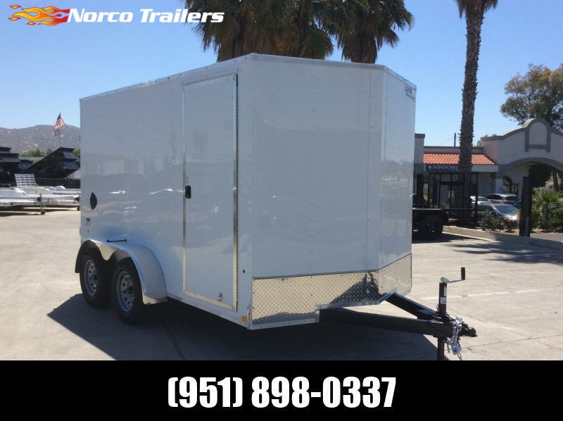 2025 Look Trailers STV DLX 7' x 12' Single Axle Enclosed Cargo Trailer